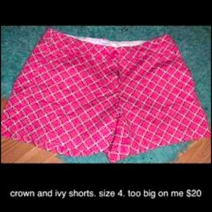 Women’s Crown & Ivy Shorts